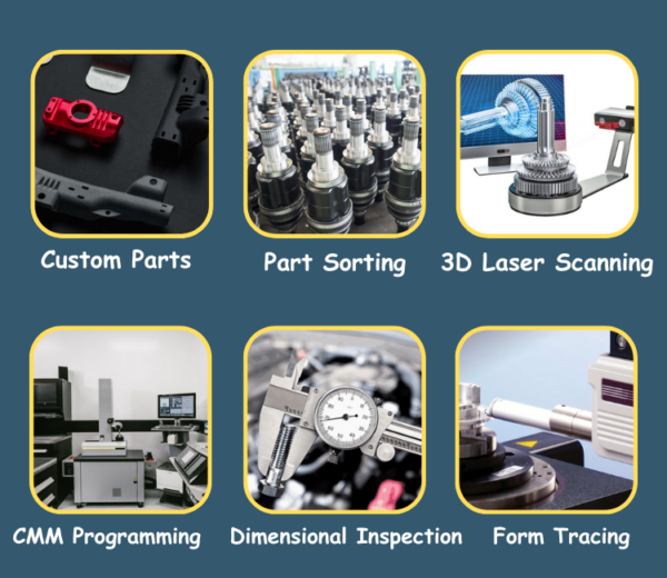 Formtracer Program Form Tracing and Roundness Testing Service Provider in China