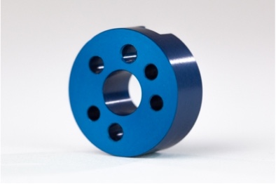 anodizing blue