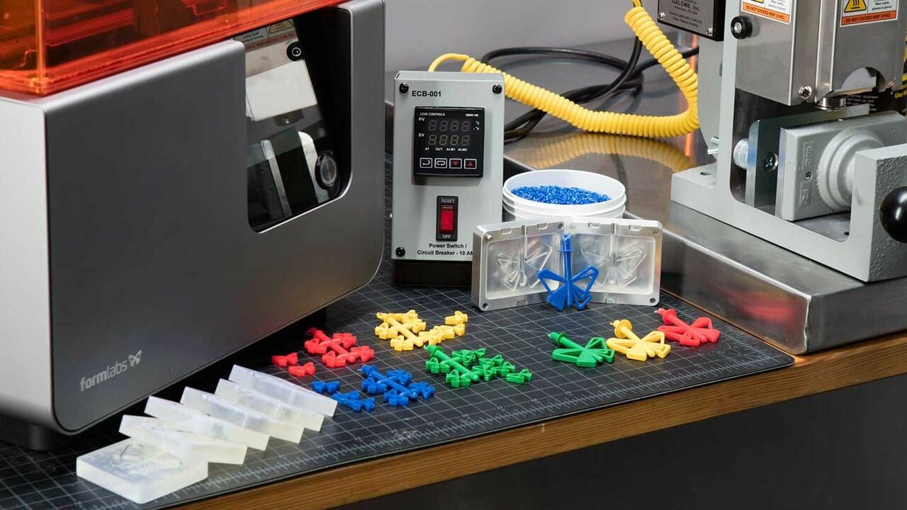 is it more expensive to buy or 3d print a part formlabs 2009061