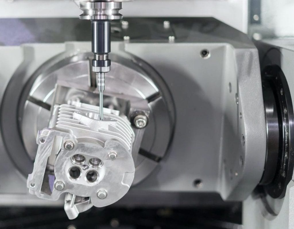 can a cnc machine cut metal