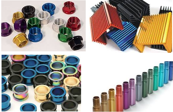 how is aluminum anodized