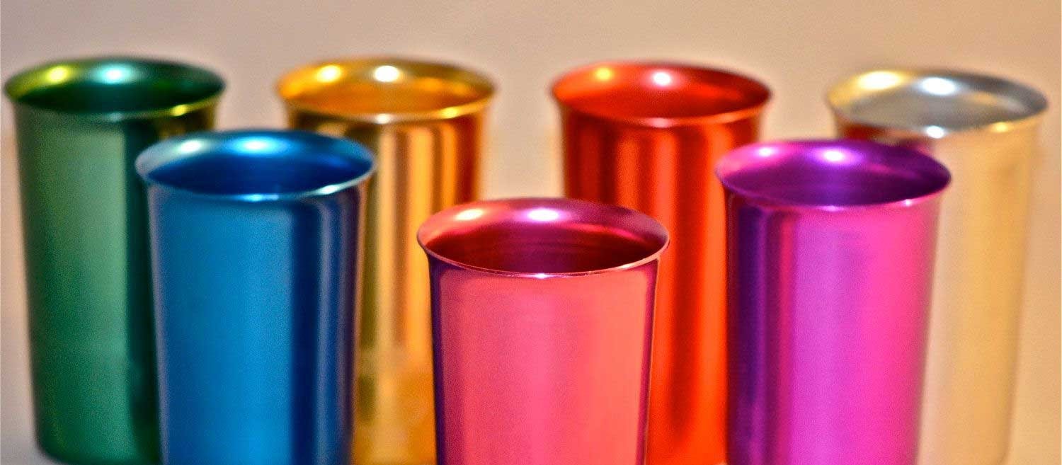 Fig 1. Anodized Aluminum rods1