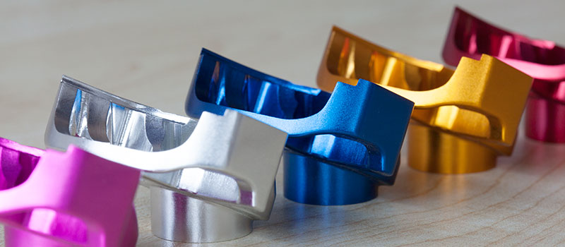 how is aluminum anodized